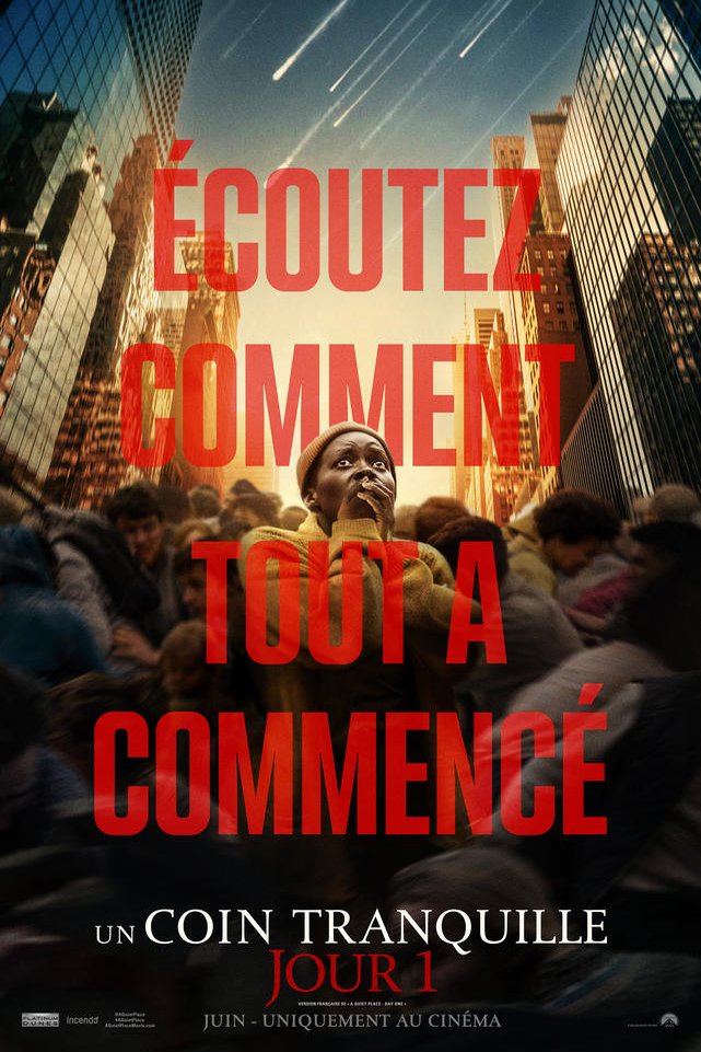 Poster of the movie Un Coin tranquille: Jour 1