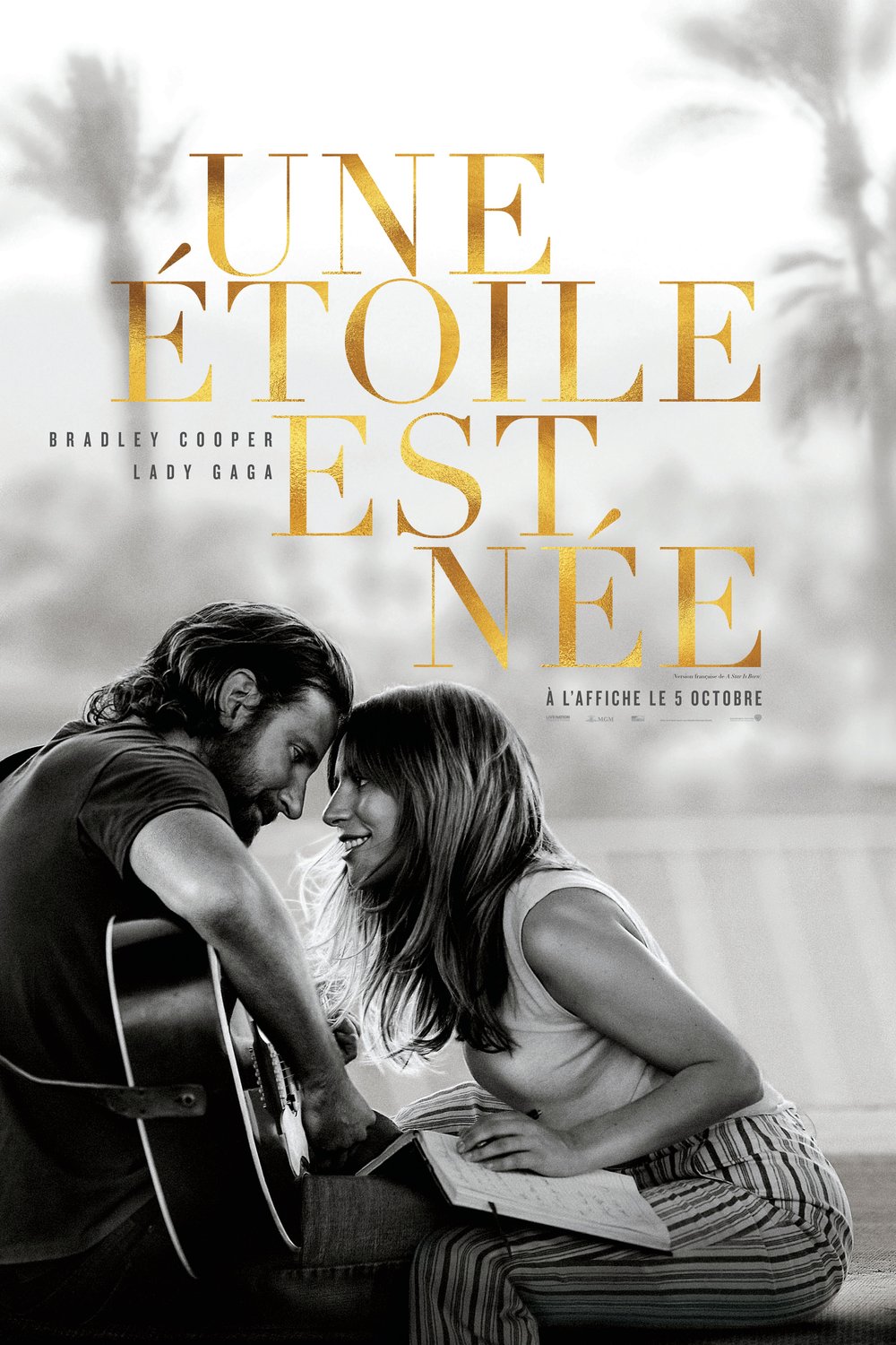 L'affiche du film Une Étoile est née [2018]