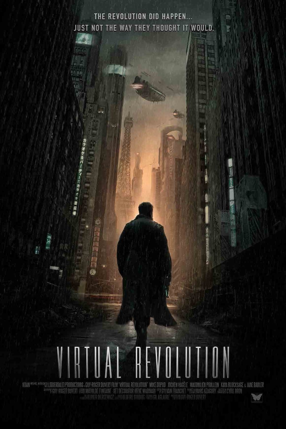 Poster of the movie Virtual Revolution [2016]