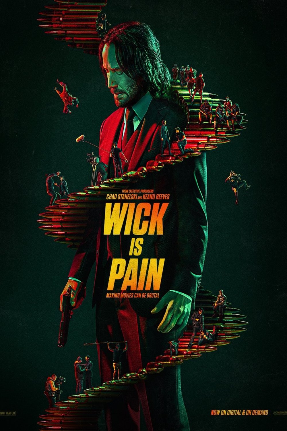 Poster of the movie Wick is Pain