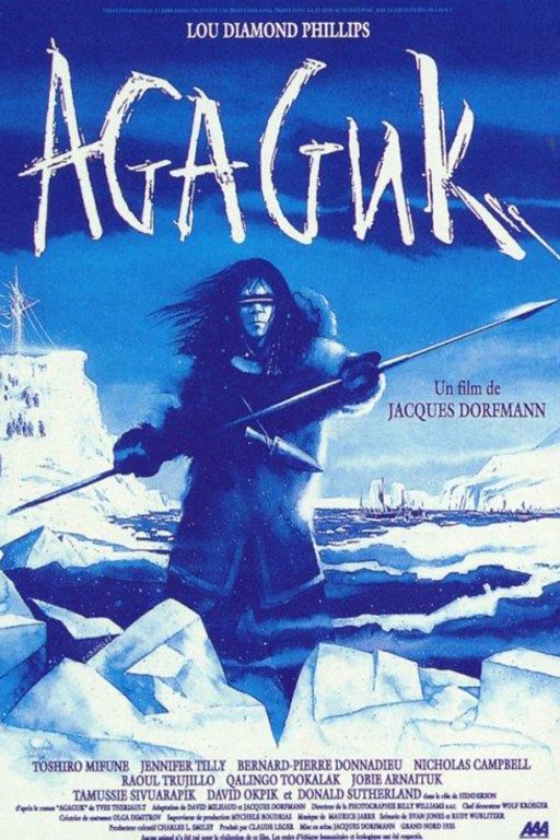 L'affiche du film Agaguk [1992]