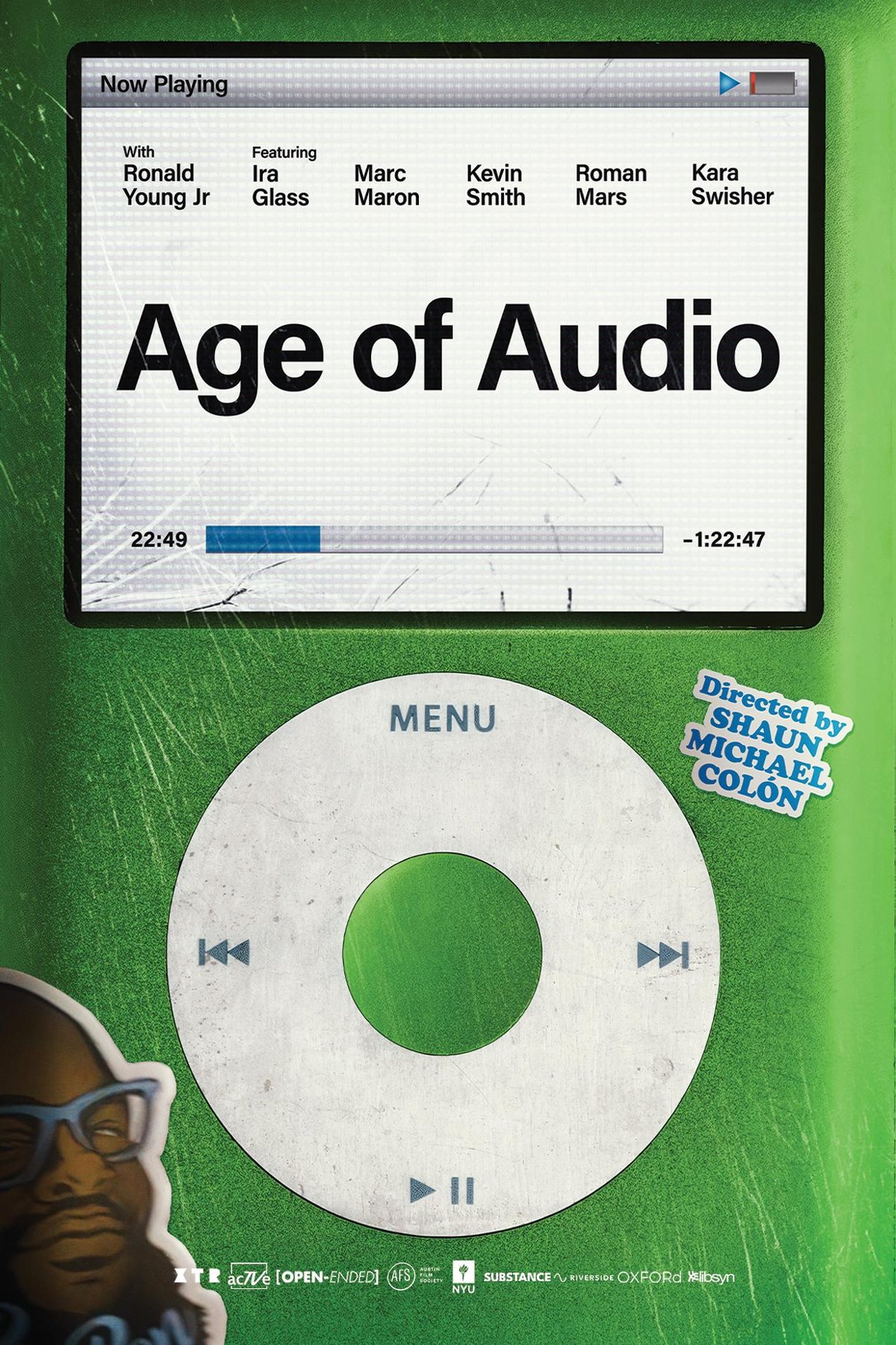 L'affiche du film Age of Audio [2025]
