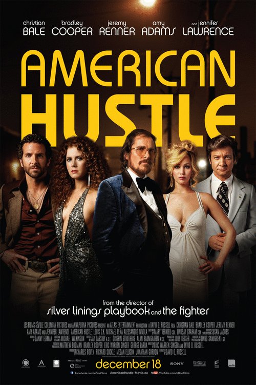 L'affiche du film American Hustle [2013]