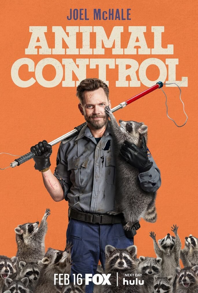 L'affiche du film Animal Control [2023]