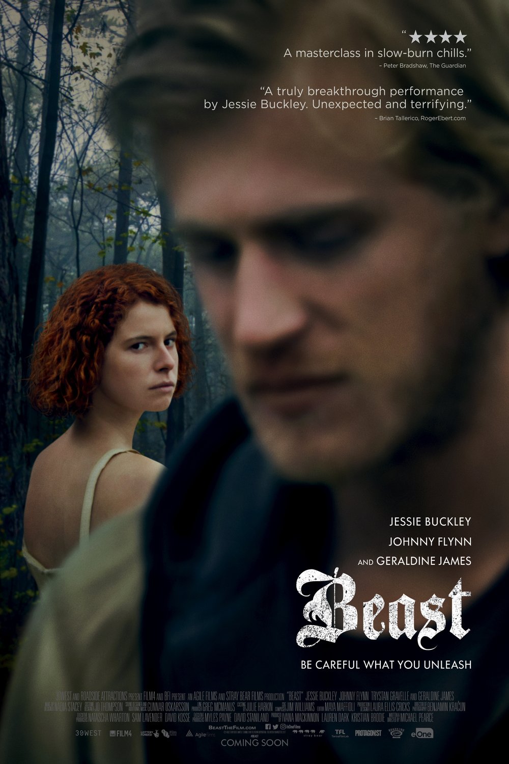 L'affiche du film Beast [2017]