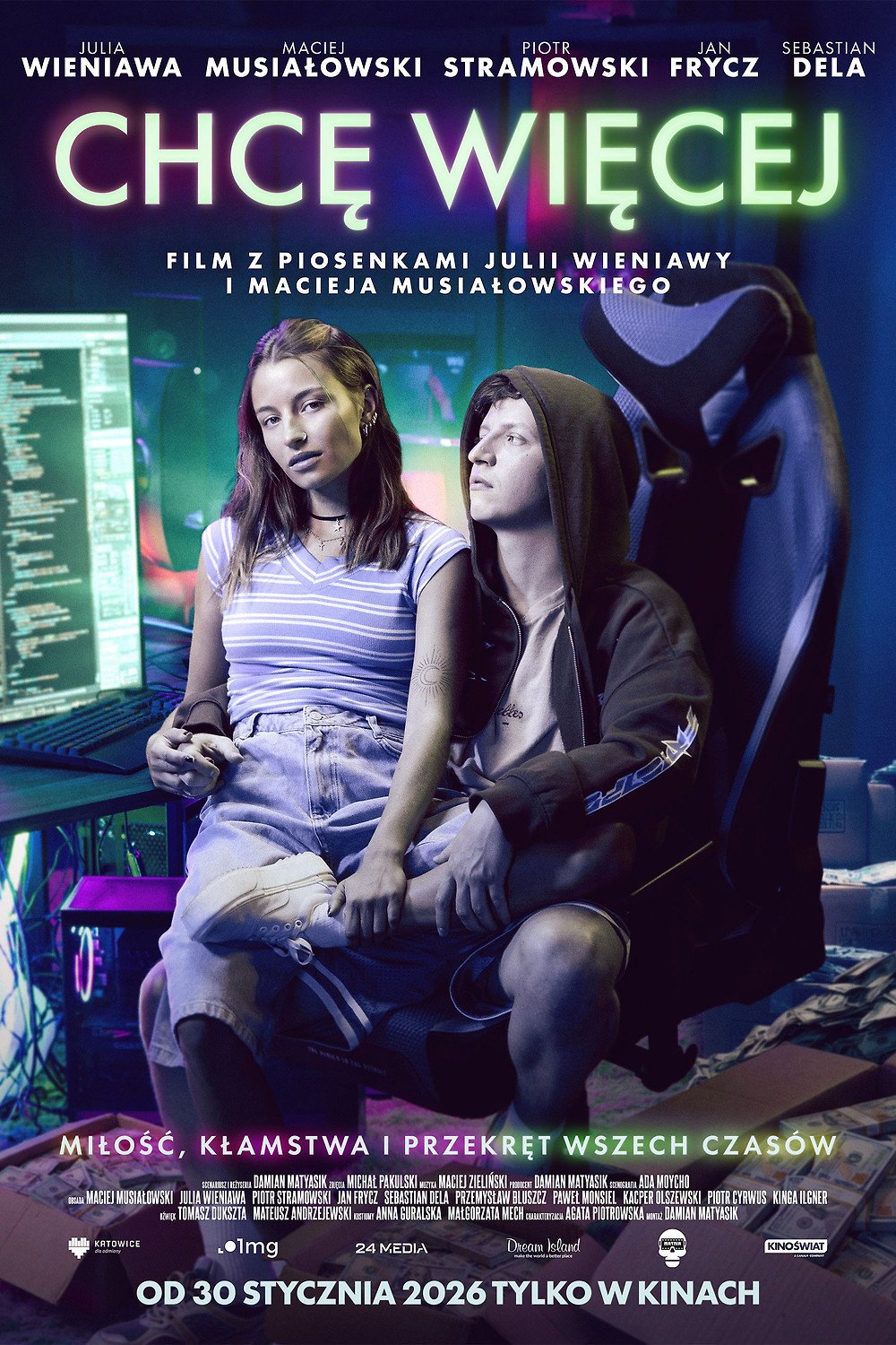 L'affiche du film Chcę więcej [2026]