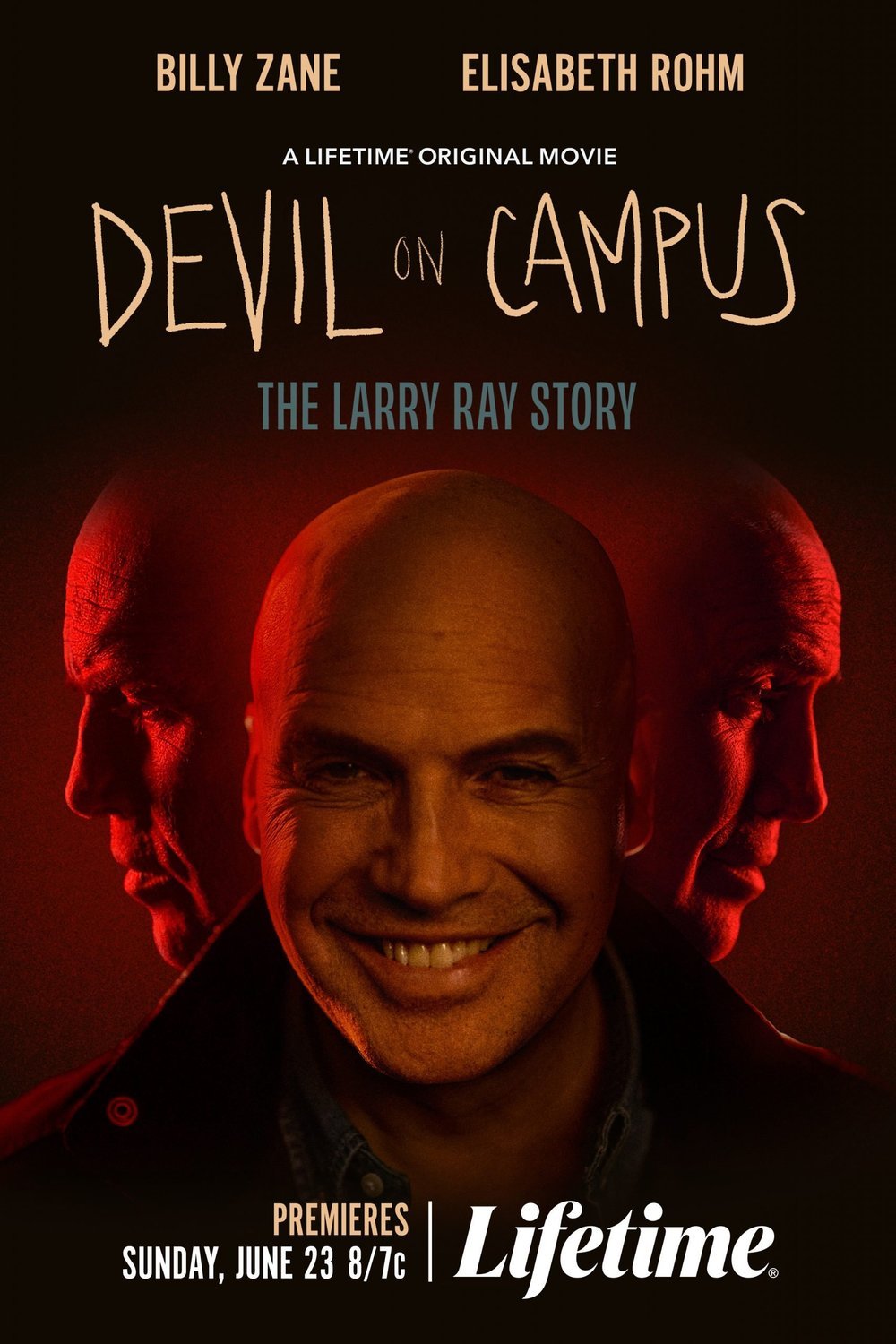 Poster of the movie Devil on Campus: The Larry Ray Story