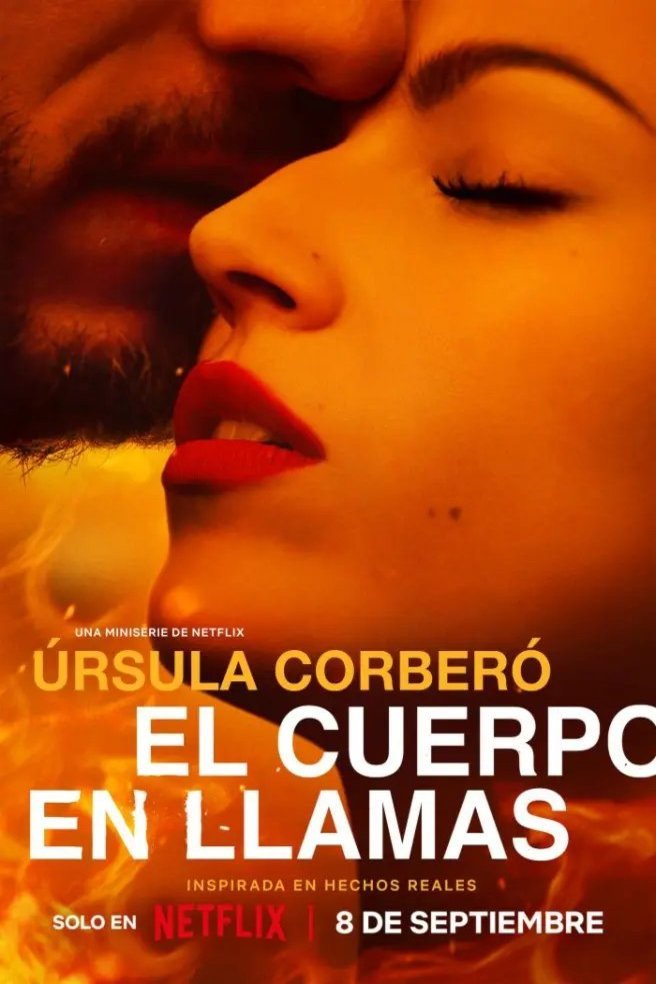 Poster of the movie El cuerpo en llamas