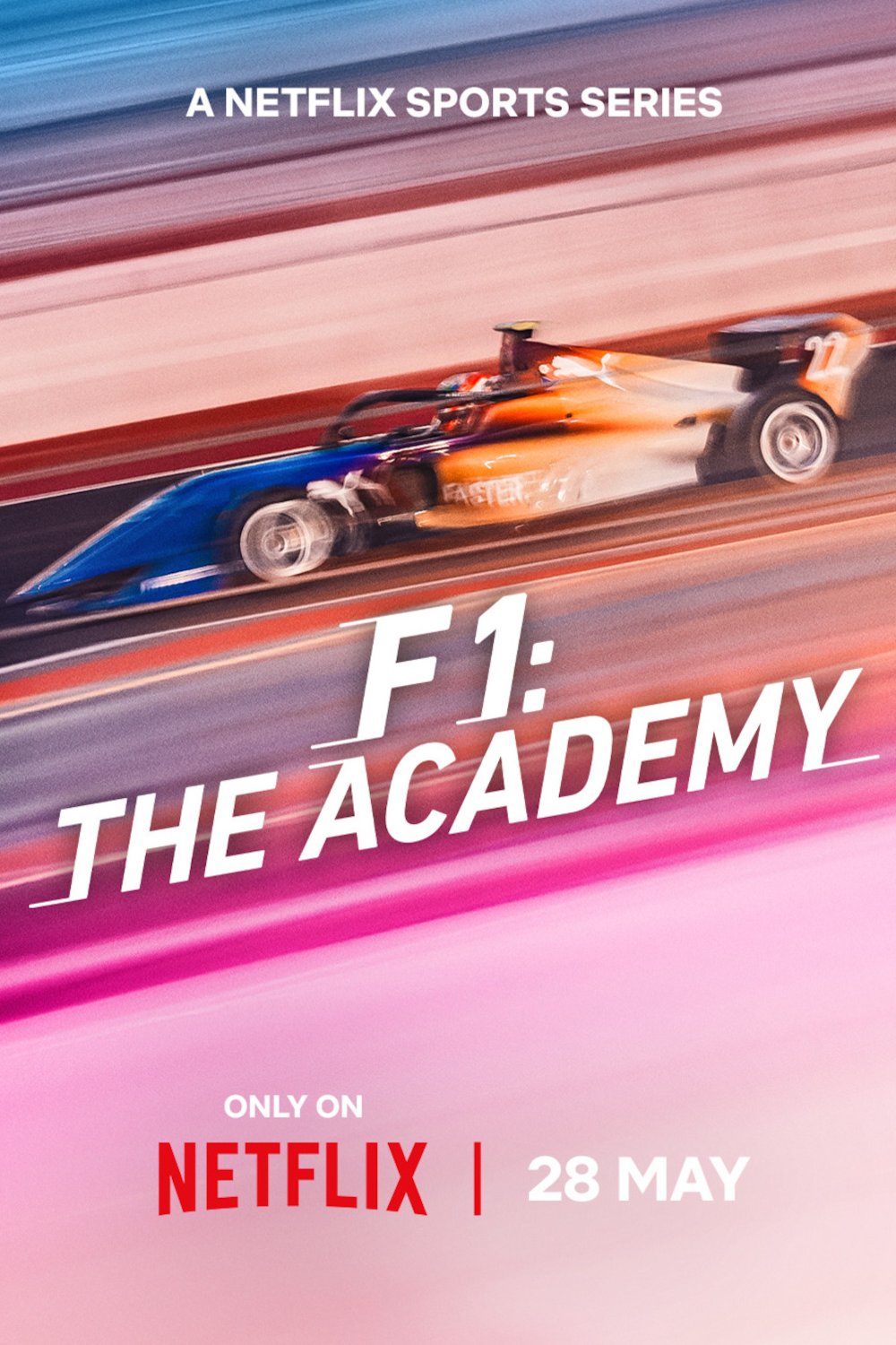 Poster of the movie F1: The Academy