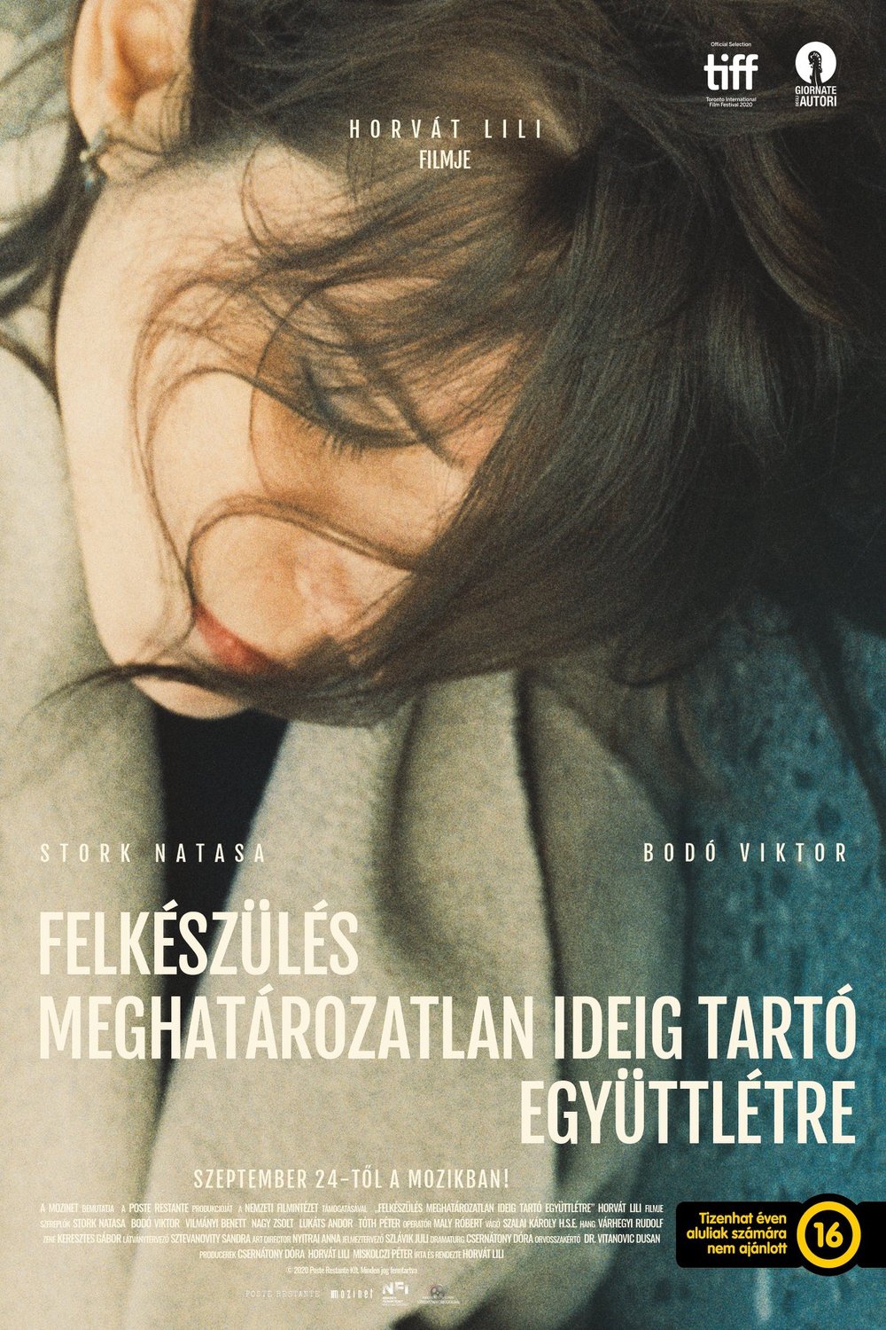 Poster of the movie Felkészülés meghatározatlan ideig tartó együttlétre
