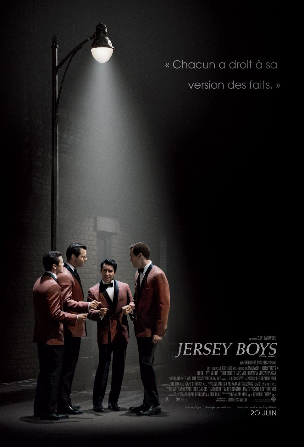 L'affiche du film Jersey Boys v.f. [2014]