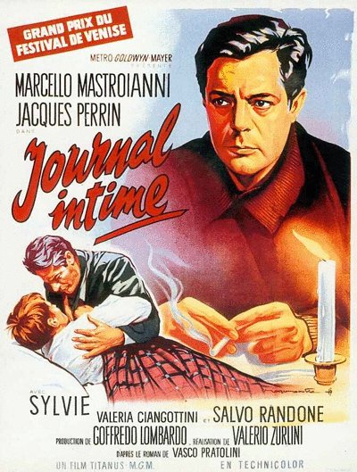 L'affiche du film Journal intime [1962]