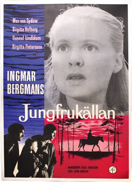 Poster of the movie Jungfrukällan
