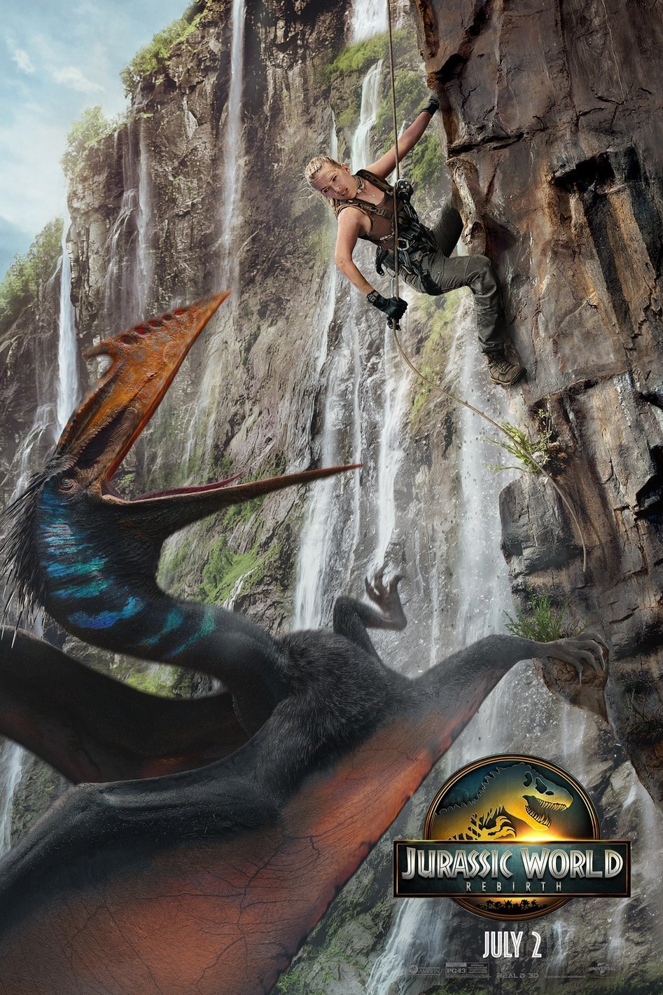 Poster of the movie Jurassic World: Rebirth [2025]