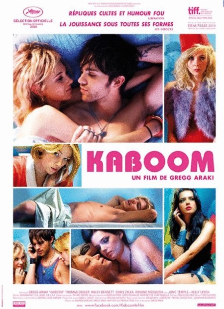 L'affiche du film Kaboom v.f. [2010]