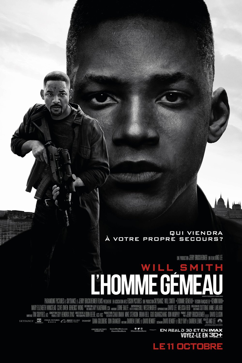 L'affiche du film L'Homme gémeau [2019]