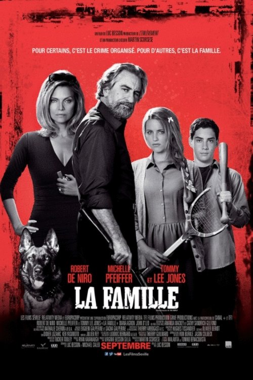 L'affiche du film La Famille [2013]