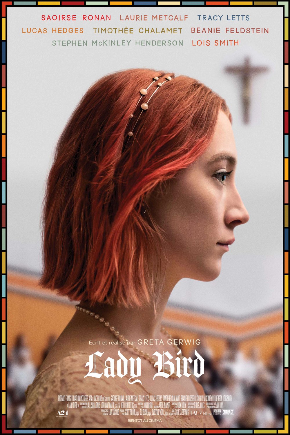 L'affiche du film Lady Bird v.f. [2017]