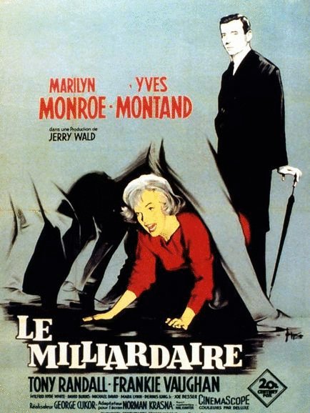 L'affiche du film Le Milliardaire [1960]