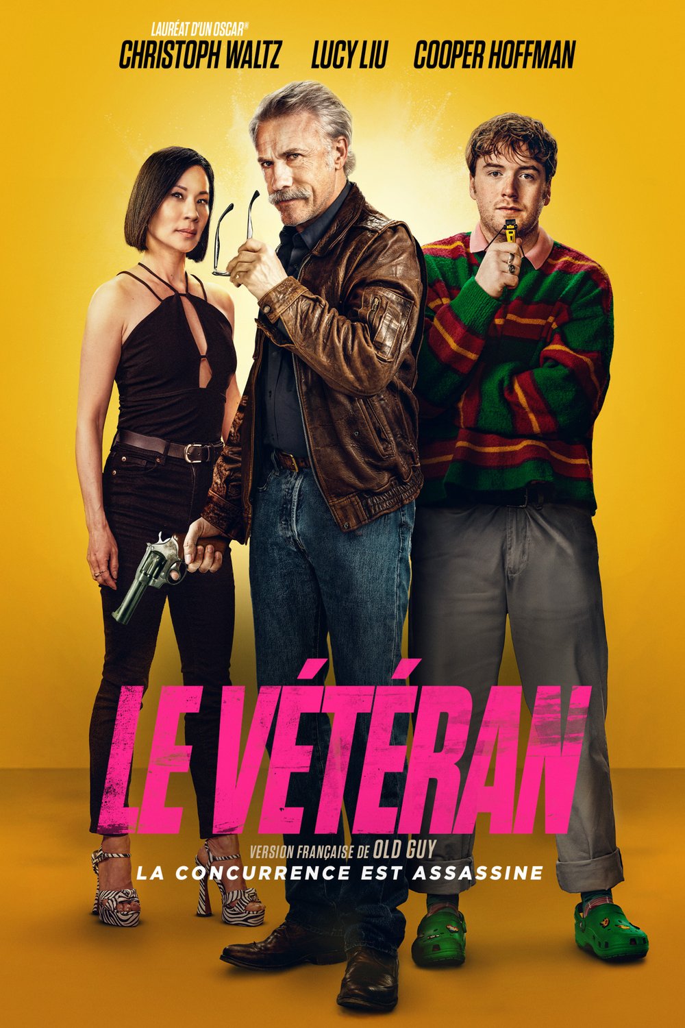 L'affiche du film Le Vétéran [2024]