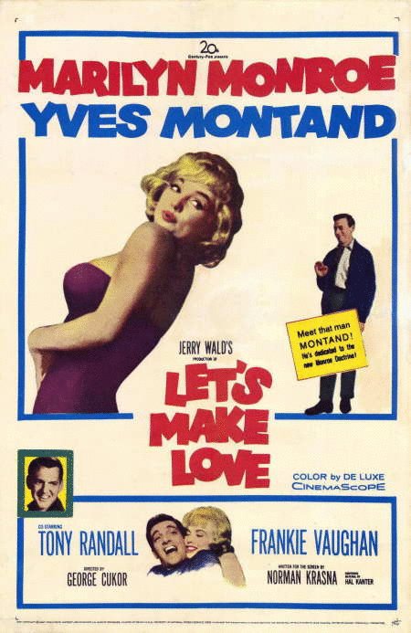 Poster of the movie Let's Make Love [1960]