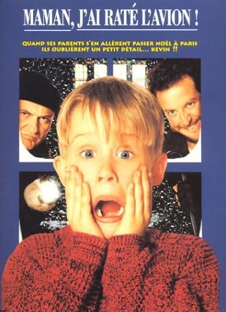 L'affiche du film Maman j'ai raté l'avion [1990]