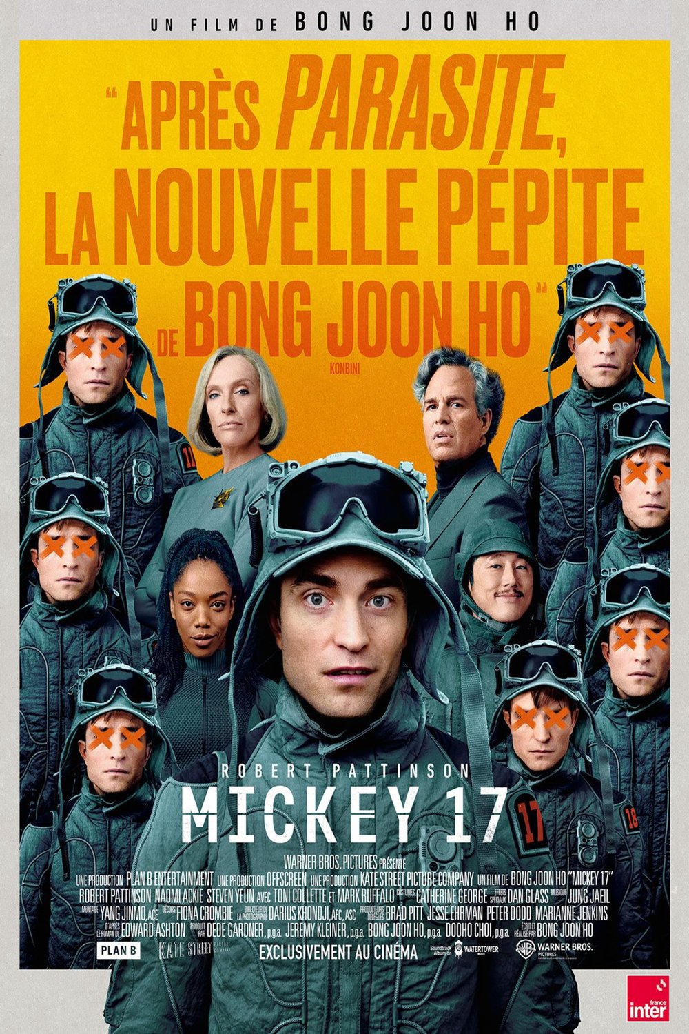 Poster of the movie Mickey 17 v.f.