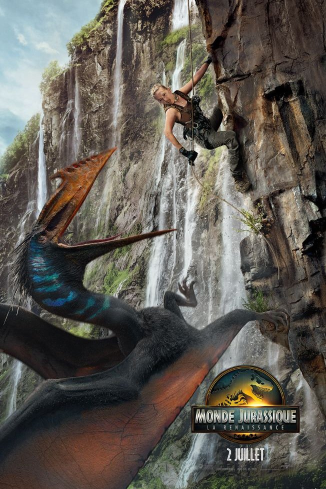 Poster of the movie Monde jurassique: La renaissance