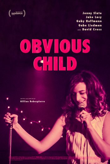 Poster of the movie Obvious Child [2014]