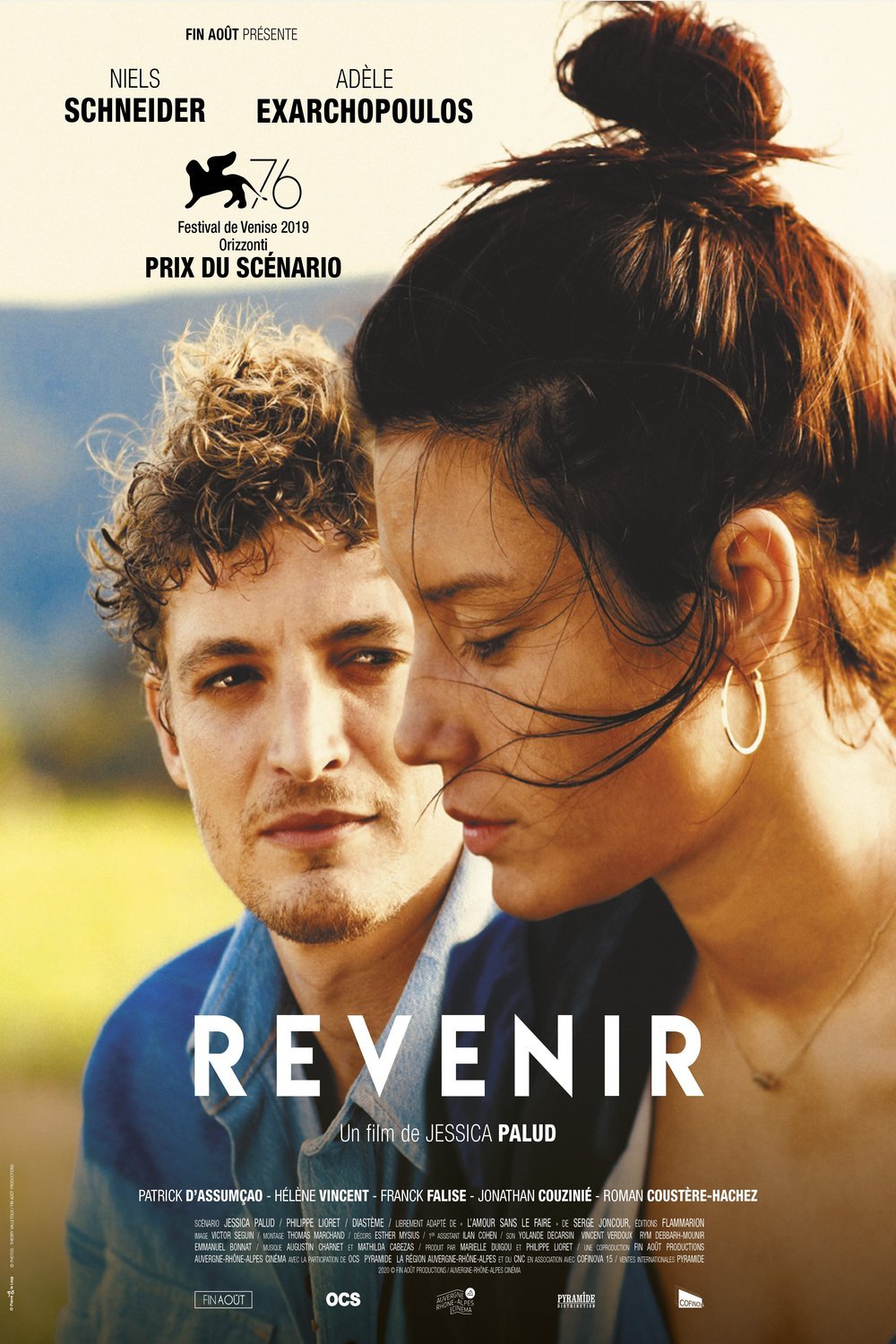 L'affiche du film Revenir [2019]