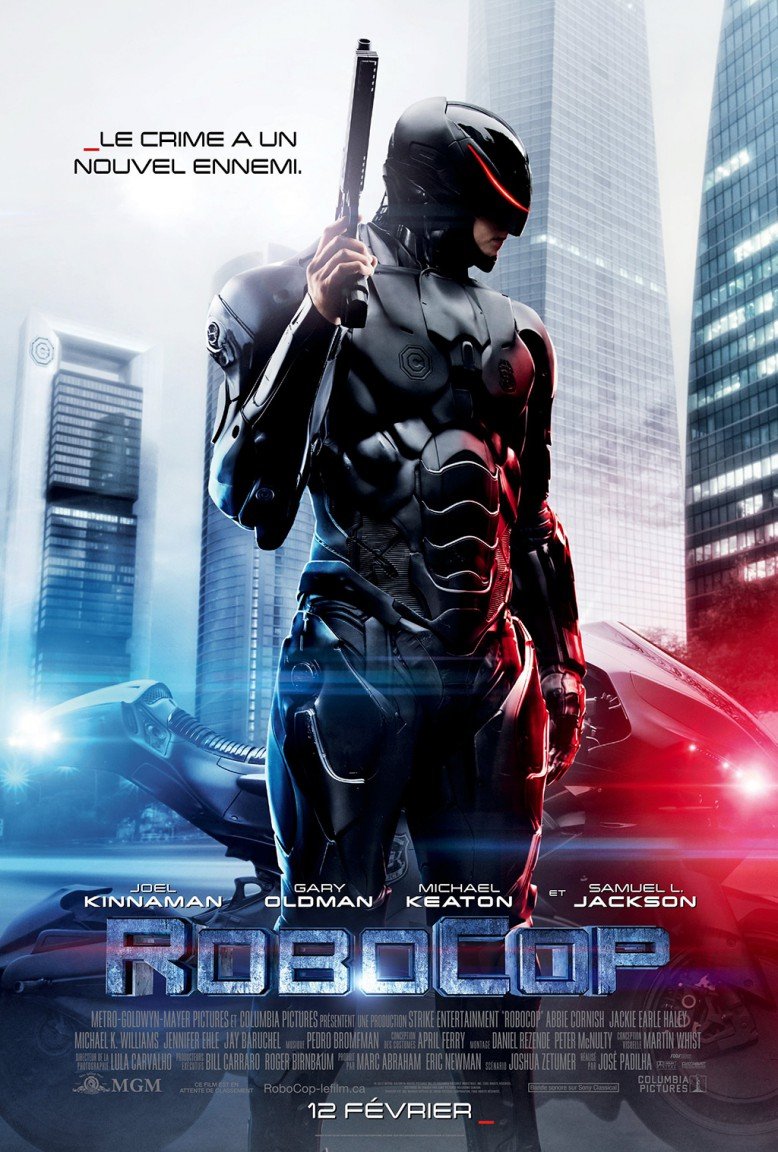 L'affiche du film RoboCop v.f. [2014]