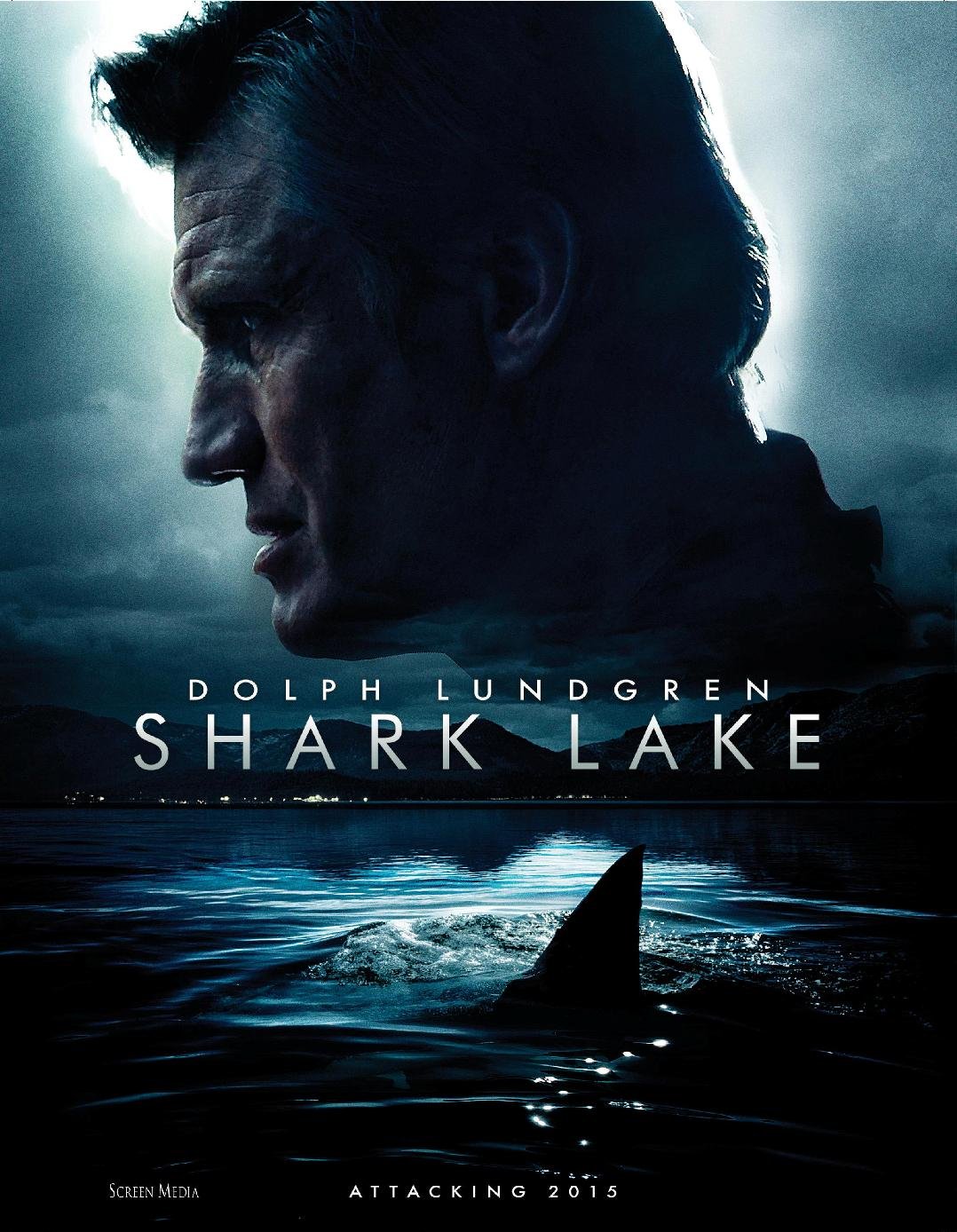 Poster of the movie Shark Lake [2015]