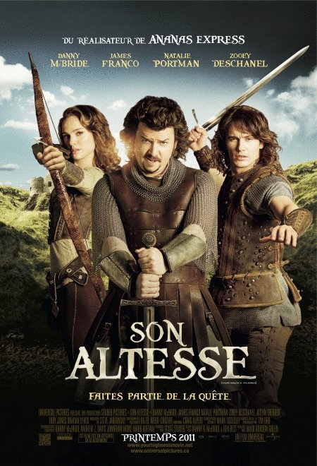 L'affiche du film Son altesse [2011]