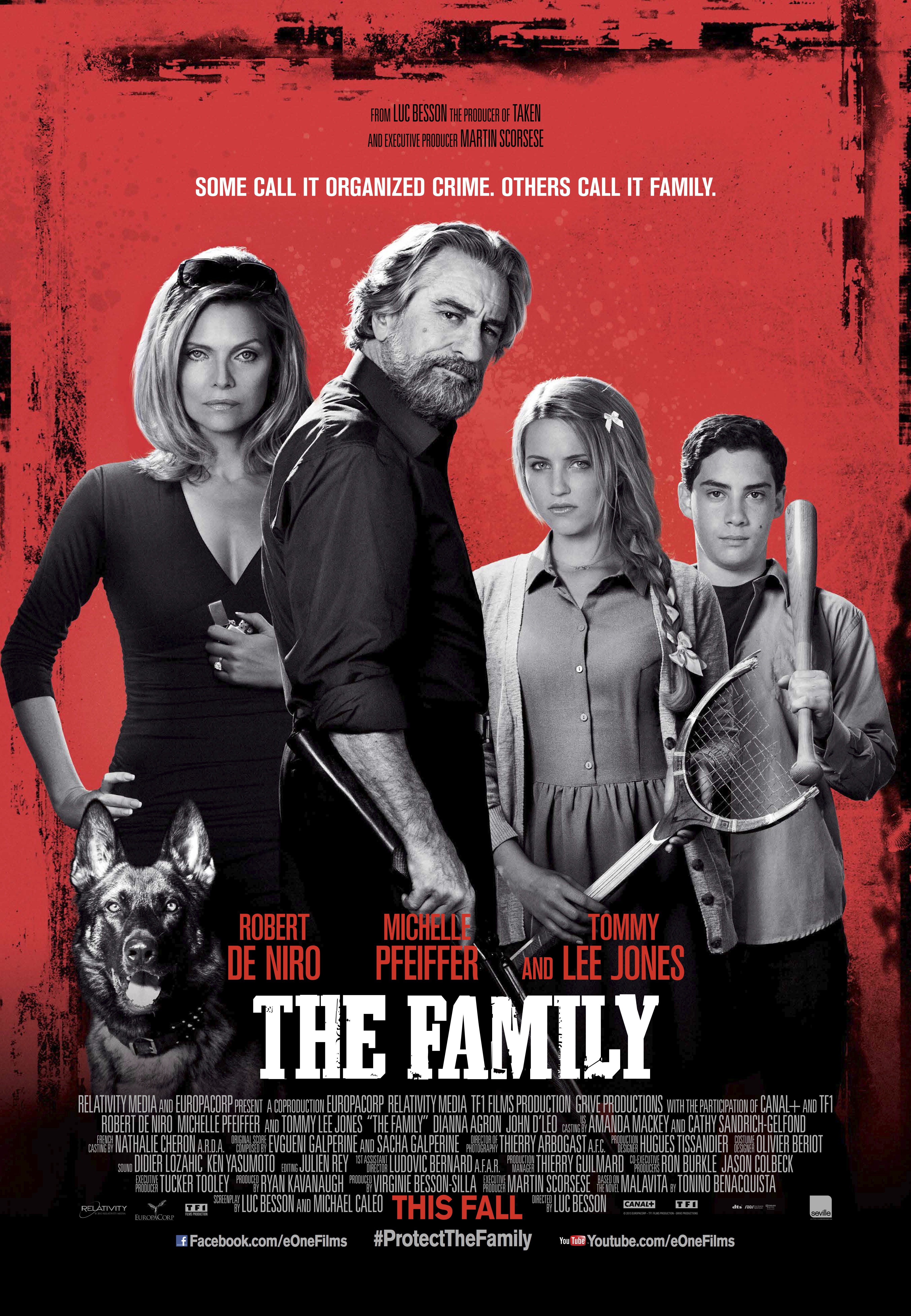 Poster of the movie The Family [2013]