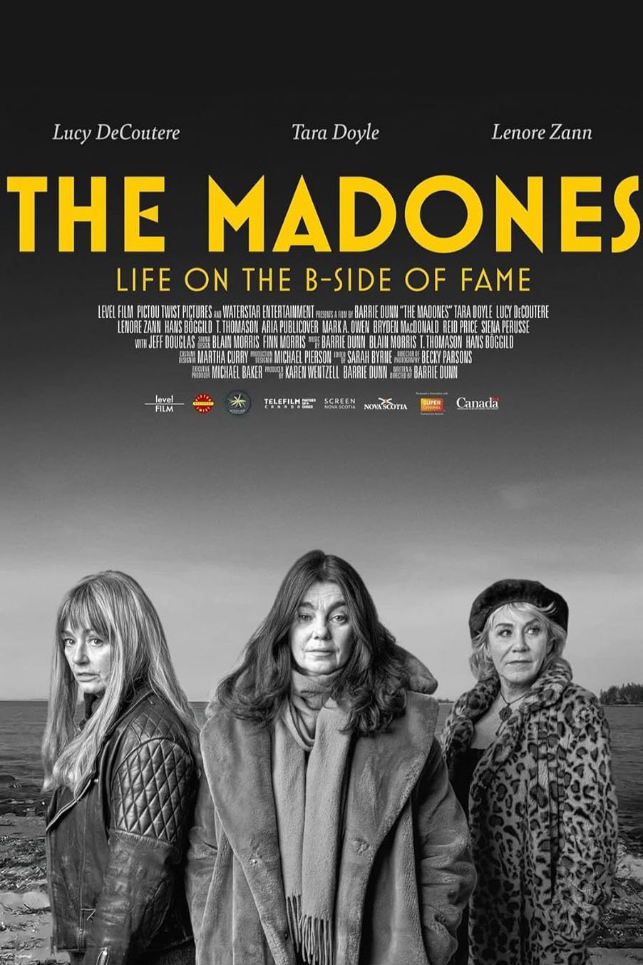 L'affiche du film The Madones [2024]