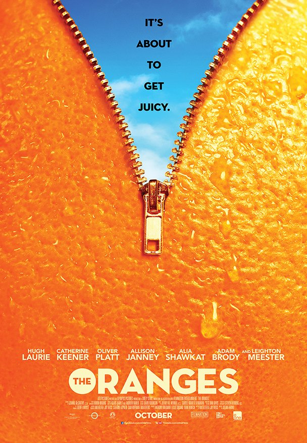 L'affiche du film The Oranges [2011]