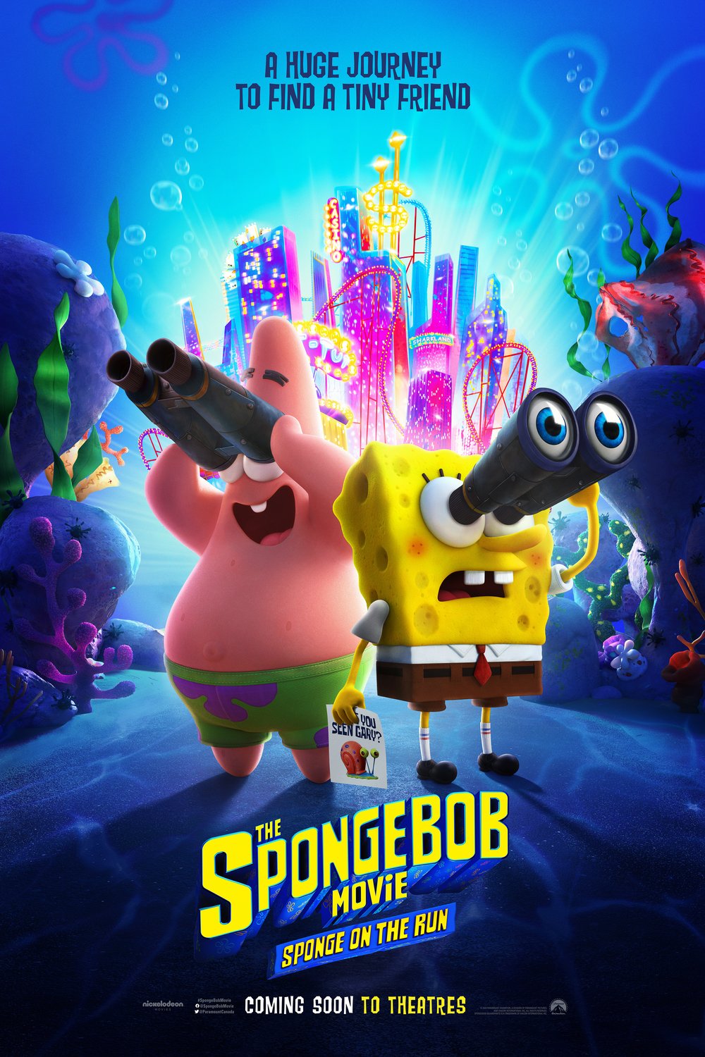 Poster of the movie The SpongeBob Movie: Sponge on the Run [2020]