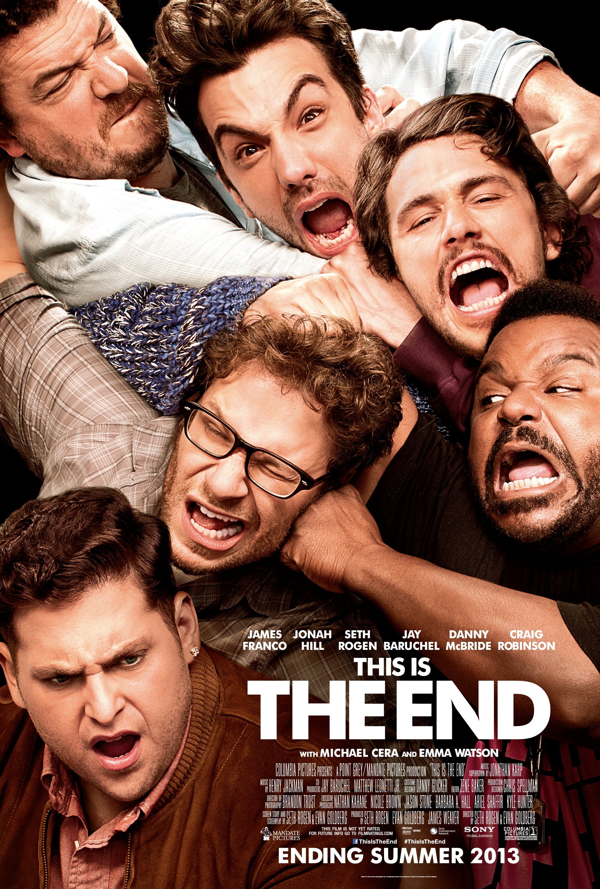 L'affiche du film This Is the End [2013]