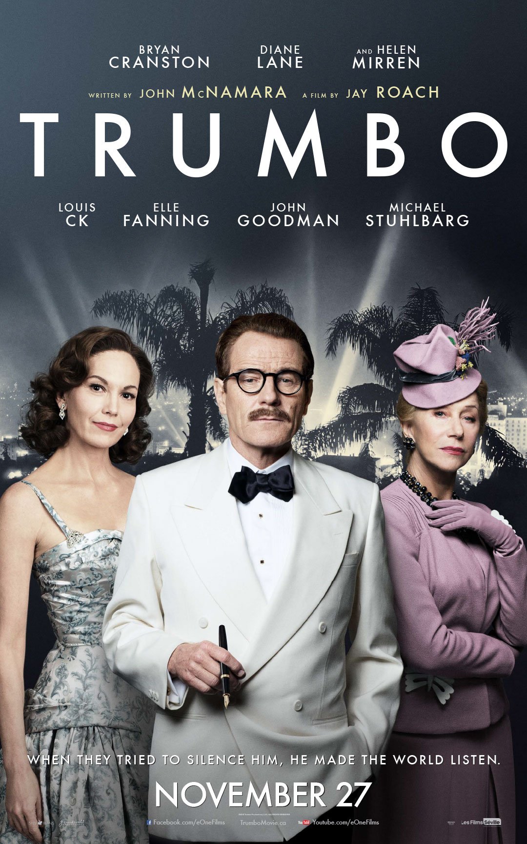 Poster of the movie Trumbo [2015]