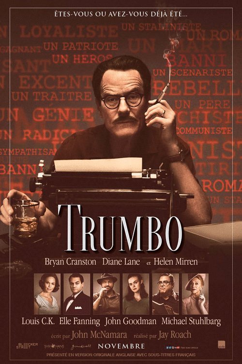 L'affiche du film Trumbo v.f. [2015]
