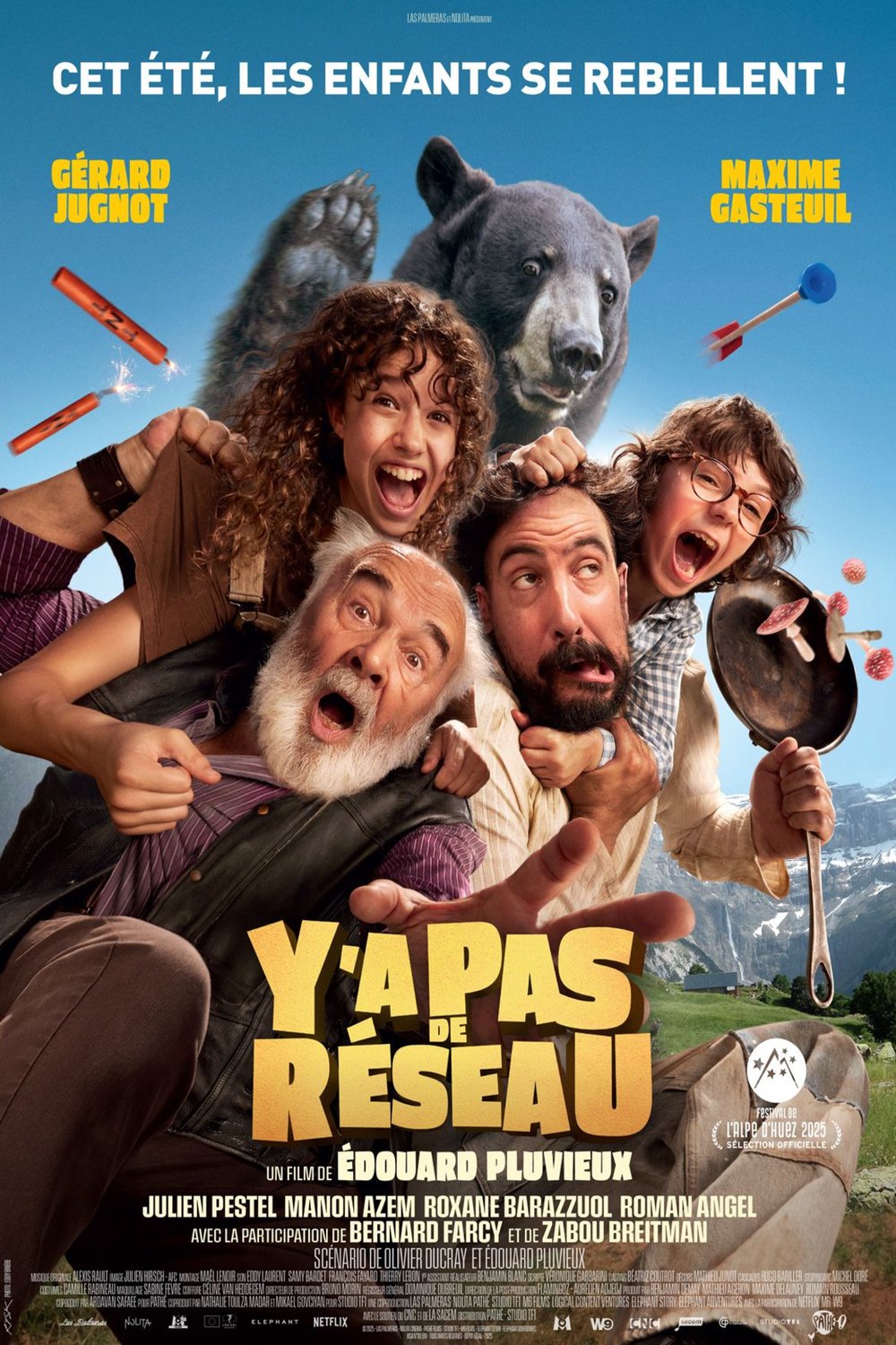 Poster of the movie Y a pas de réseau