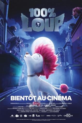 L'affiche du film 100% Loup [2020]