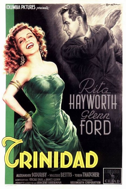 Poster of the movie Affair in Trinidad [1952]