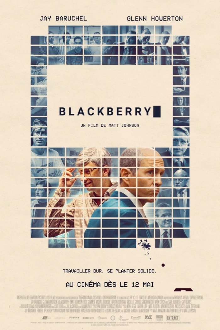 L'affiche du film BlackBerry v.f. [2023]