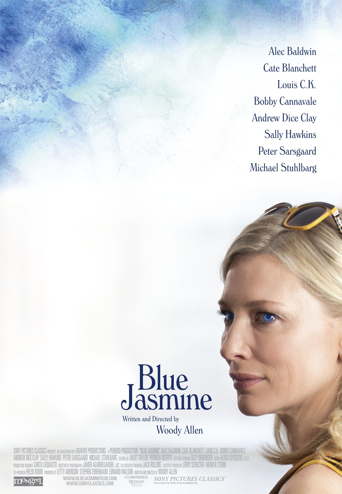 Poster of the movie Blue Jasmine [2013]