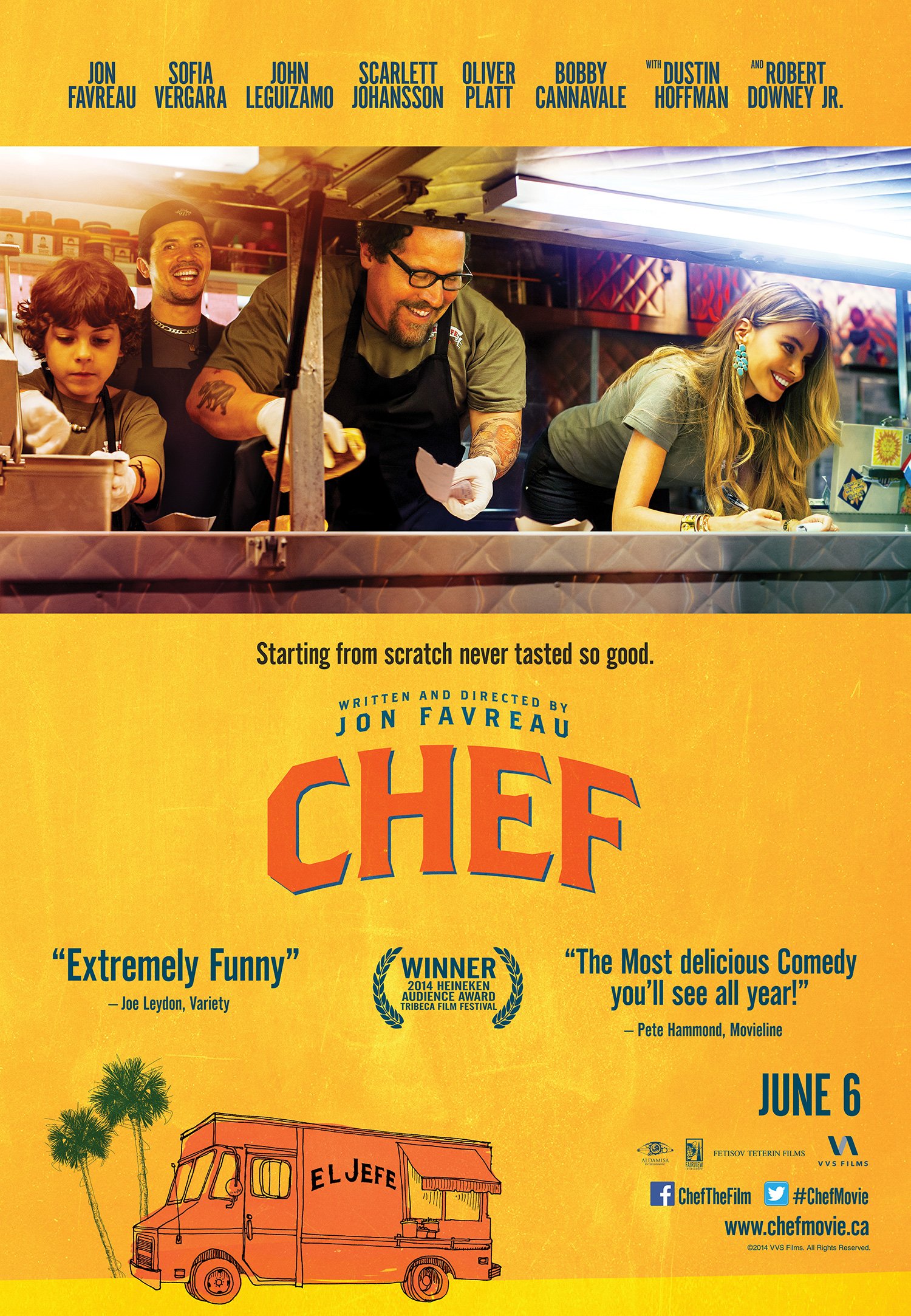 Poster of the movie Chef [2014]