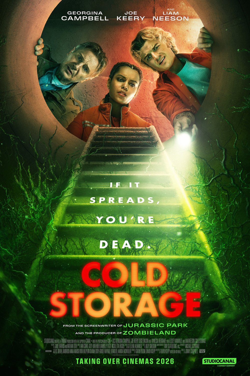 Poster of the movie Cold Storage