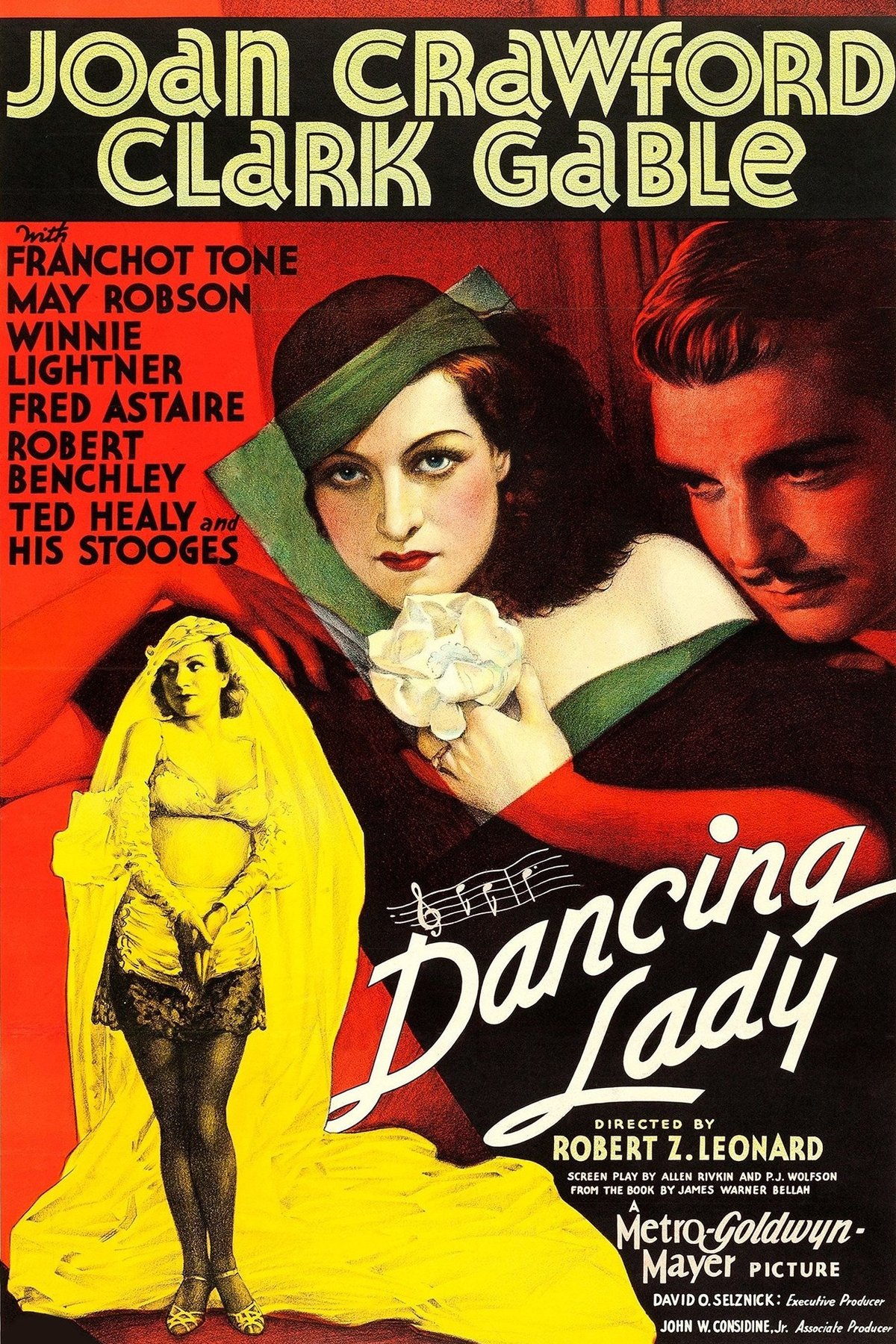 Poster of the movie Dancing Lady [1933]