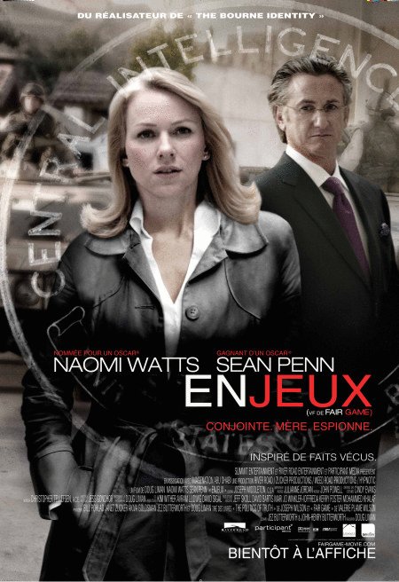 L'affiche du film Enjeux [2010]