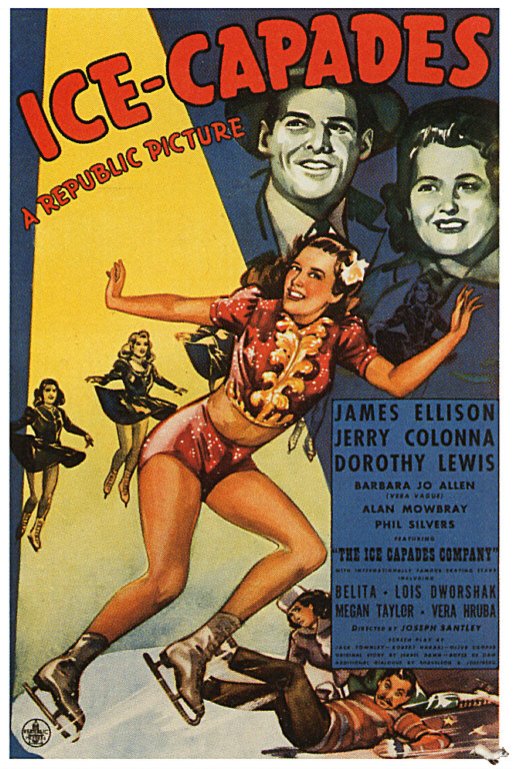 Poster of the movie Ice-Capades [1941]